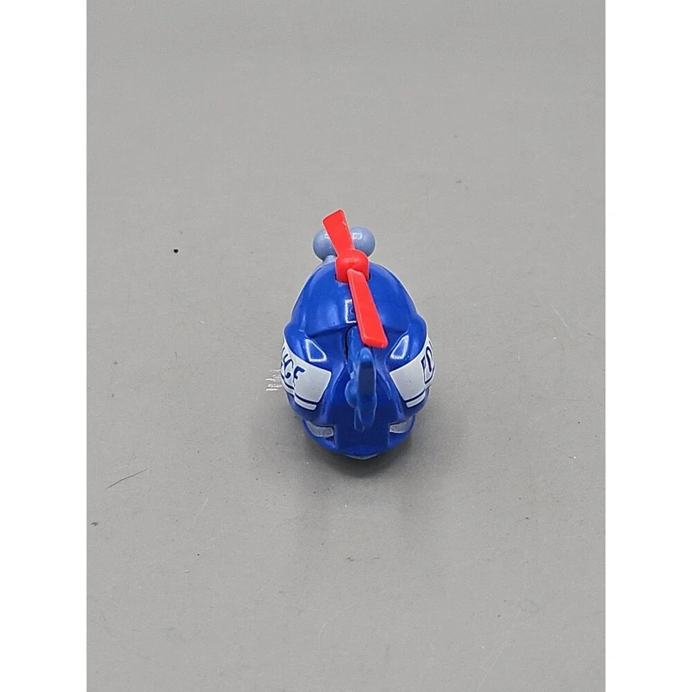 Dreamworks Turbo Snail Police Helicopter Roller Racer Car Toy Racing Team MATTEL